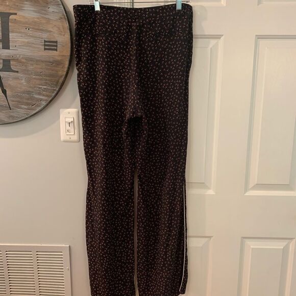 Nicholas the brand Pajama Style Flowy Pants sz 10 - Picture 3 of 5